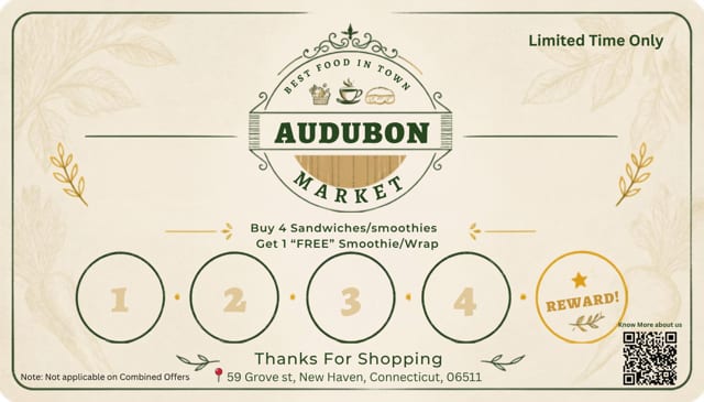 Audubon rewards