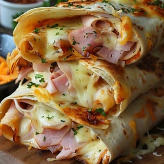 Turkey Ham Melt
